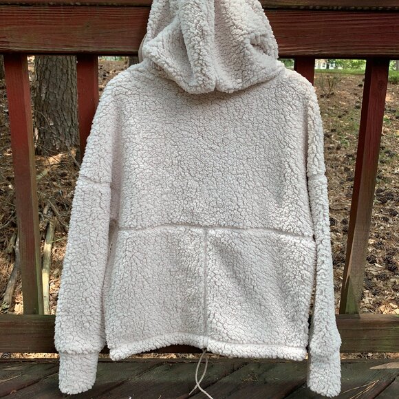 Prana Polar Escape Jacket - sherpa fleece with hood - Picture 4 of 11
